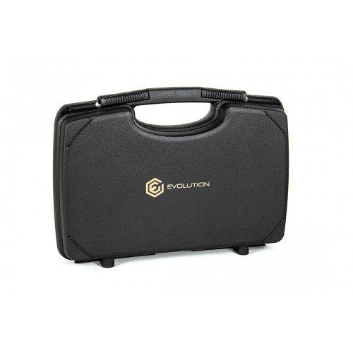 Evolution Pistol Hard Case (Small) (BK), The Evolution Pistol Hard Case offers a compact and practical solution for protecting sidearms and accessories